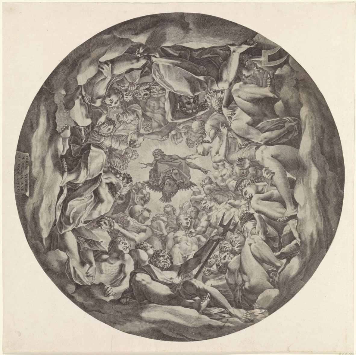95-Raduno degli dei sull'Olimpo - Louvre, Parigi  